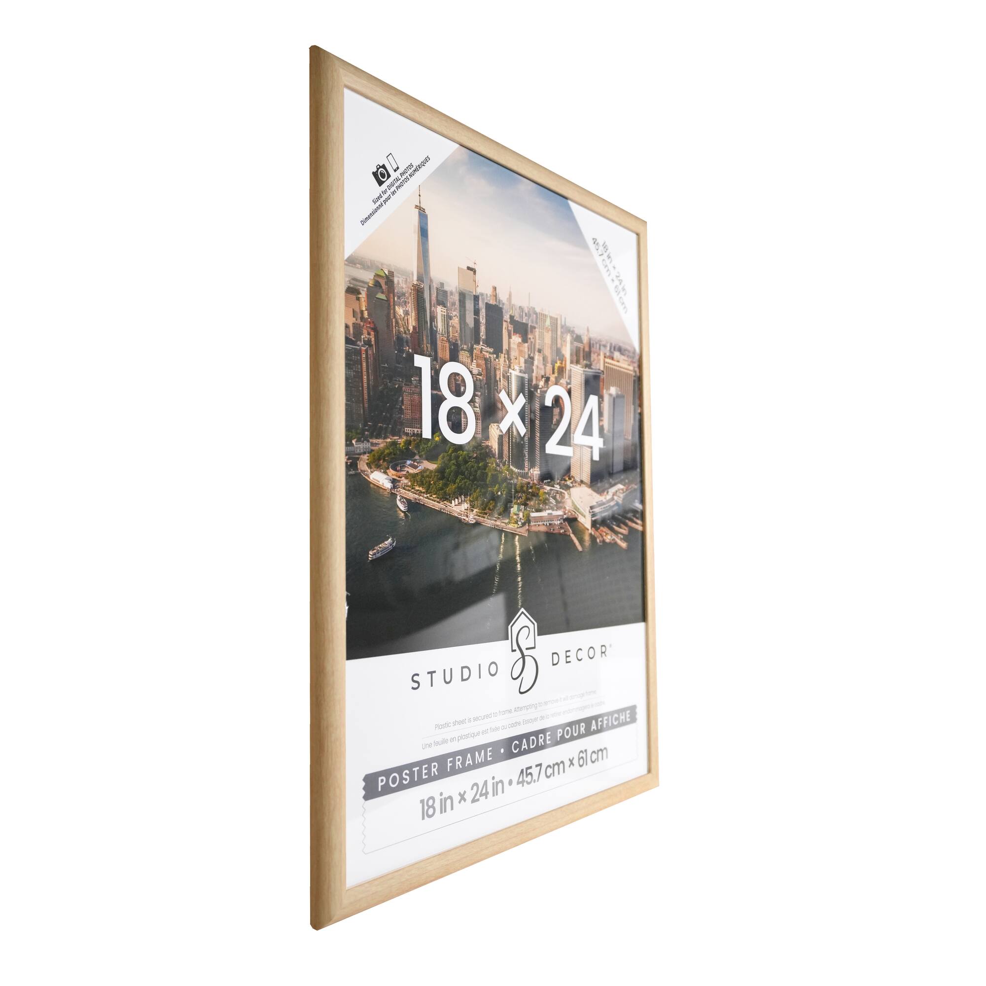 Natural Poster Frame by Studio Décor